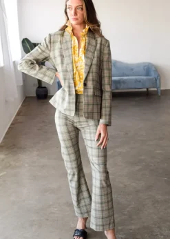 Never A Wallflower One Button Jacket in^ Blazers & Outerwear