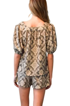Never A Wallflower Square Neck Top in^ Tops