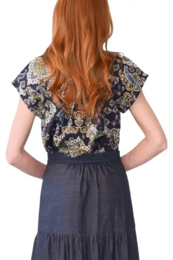 Never A Wallflower Vicki Button Down Top in^ Tops