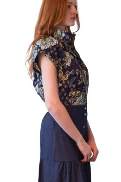 Never A Wallflower Vicki Button Down Top in^ Tops