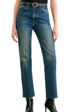 NILI LOTAN Calla Jeans in^ Denim
