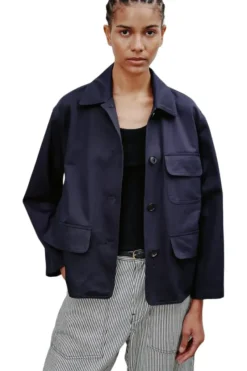 NILI LOTAN Cowan Parka in^ Blazers & Outerwear