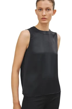 NILI LOTAN Davy Silk Top in^ Tops