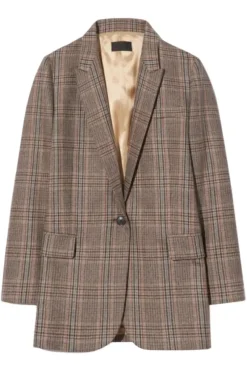 NILI LOTAN Diane Blazer in^ Blazers & Outerwear