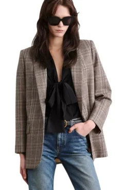 NILI LOTAN Diane Blazer in^ Blazers & Outerwear