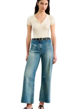 NILI LOTAN Megan Jeans in^ Denim