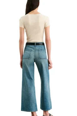 NILI LOTAN Megan Jeans in^ Denim