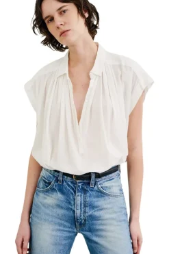 NILI LOTAN Normandy Blouse in^ Tops