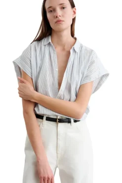 NILI LOTAN Normandy Blouse in^ Tops