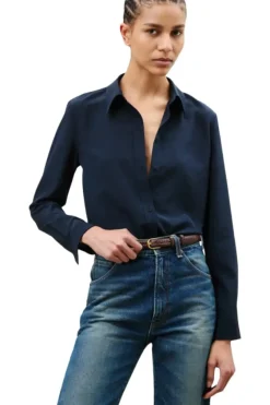 NILI LOTAN Simone Shirt in^ Tops