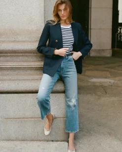 NILI LOTAN Violette Jean in^ Denim