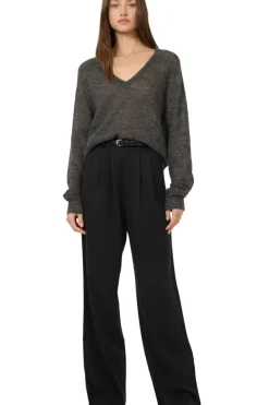 One Grey Day Addison V-Neck Pullover in^ Sweaters