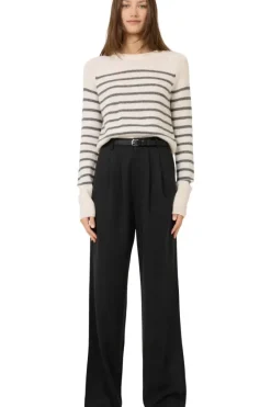 One Grey Day Blakely Striped Crewneck Sweater^ Sweaters