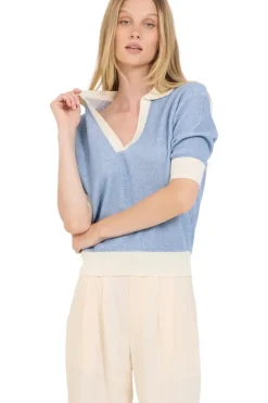 One Grey Day Carmela Top in^ Sweaters