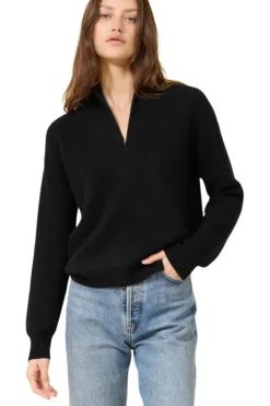 One Grey Day Colorado Half Zip Sweater in^ Sweaters