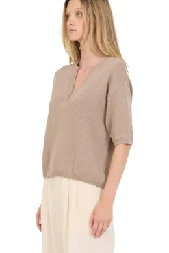 One Grey Day Malene Pullover in^ Sweaters
