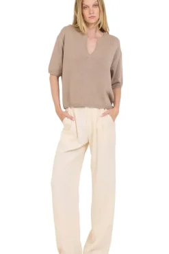 One Grey Day Malene Pullover in^ Sweaters