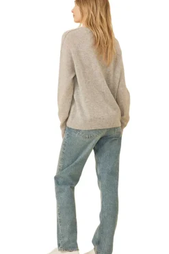 One Grey Day Sloane Cashmere Sweater in^ Sweaters