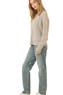 One Grey Day Sloane Cashmere Sweater in^ Sweaters