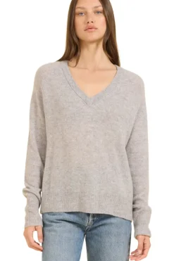 One Grey Day Sloane V-neck Cashmere Sweater^ Sweaters