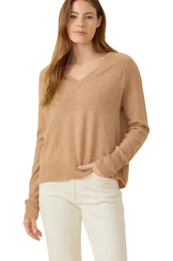 One Grey Day Sloane V-neck Cashmere Sweater^ Sweaters