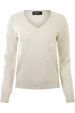 REPEAT Cashmere Classic Vneck Sweater^ Sweaters