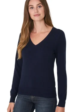 REPEAT Cashmere Classic Vneck Sweater^ Sweaters