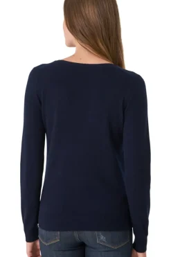 REPEAT Cashmere Classic Vneck Sweater^ Sweaters