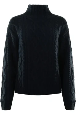 REPEAT Cashmere Fisherman's Cable Sweater in^ Sweaters