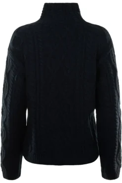 REPEAT Cashmere Fisherman's Cable Sweater in^ Sweaters