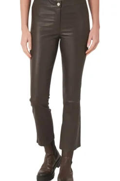 REPEAT Cashmere Leather Pants^ Pants, Shorts, & Skirts