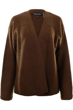 REPEAT Cashmere Open Cardigan in^ Sweaters