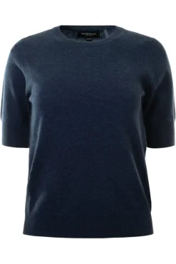 REPEAT Cashmere Short Sleeve Sweater in^ Sweaters