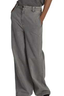 Saint Art Amber Wide-leg Denim Pant in^ Denim