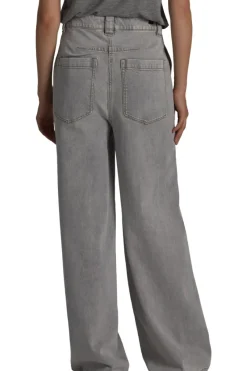 Saint Art Amber Wide-leg Denim Pant in^ Denim