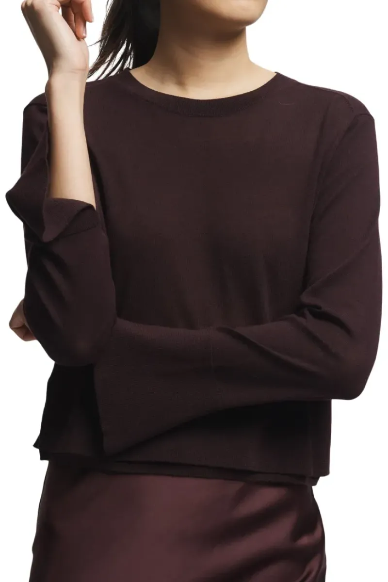 Saint Art Elodie Layered Crewneck in^ Sweaters