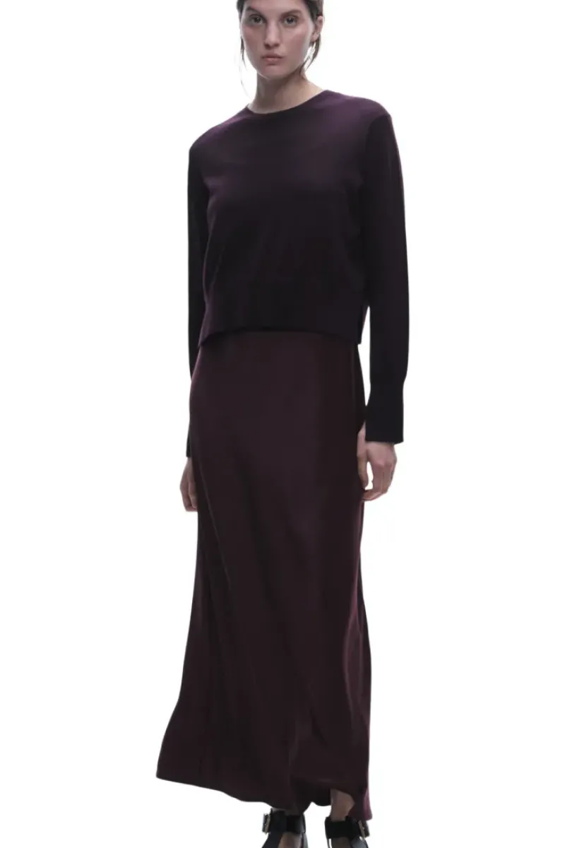Saint Art Elodie Layered Crewneck in^ Sweaters