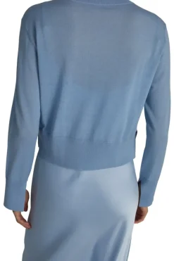 Saint Art Elodie Layered Crewneck Knit in^ Sweaters