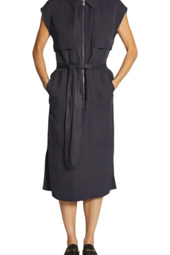 Saint Art Fran Short Sleeve Cargo Dress in^ Dresses & Jumpsuits