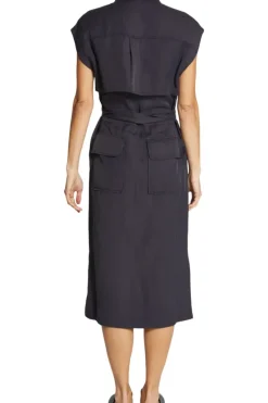 Saint Art Fran Short Sleeve Cargo Dress in^ Dresses & Jumpsuits