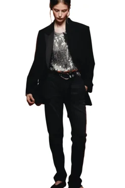 Saint Art Kamila Disk Top in^ Tops