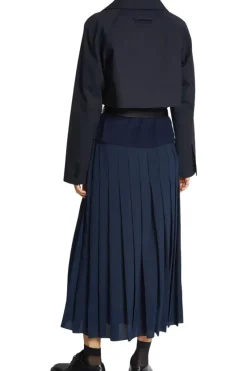 Saint Art Lakelyn Pleated Midi Skirt in^ Pants, Shorts, & Skirts