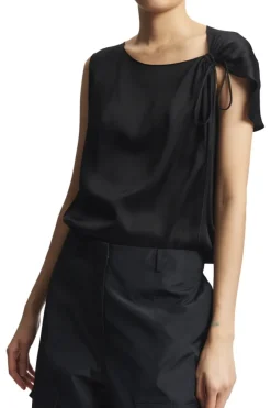 Saint Art Lola Tie Blouse in^ Tops