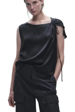 Saint Art Lola Tie Blouse in^ Tops