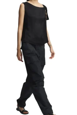 Saint Art Lola Tie Blouse in^ Tops