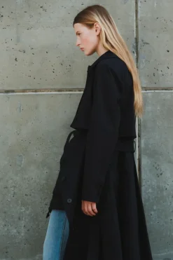 Saint Art London Convertible Trench Coat in^ Blazers & Outerwear