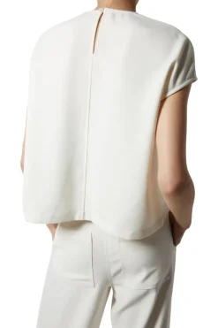 Saint Art Soraya Cap Sleeve Top in^ Tops