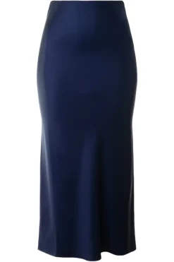 Saint Art Talia Charmeuse Maxi Skirt in^ Pants, Shorts, & Skirts