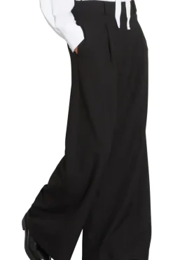 Saint Art Tiffany Mid-Waisted Wide Leg Trouser in^ Pants, Shorts, & Skirts
