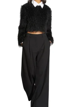 Saint Art Tiffany Mid-Waisted Wide Leg Trouser in^ Pants, Shorts, & Skirts